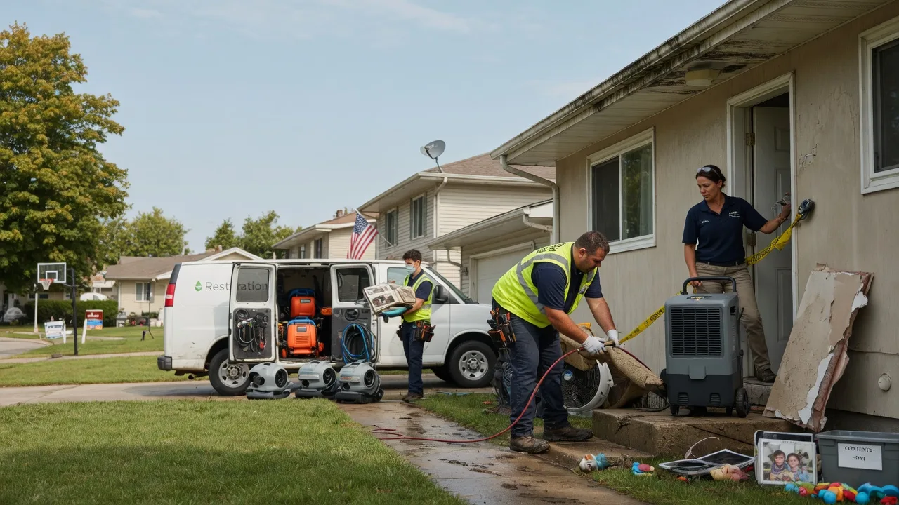 Water Damage Restoration in Chapin, IA near me